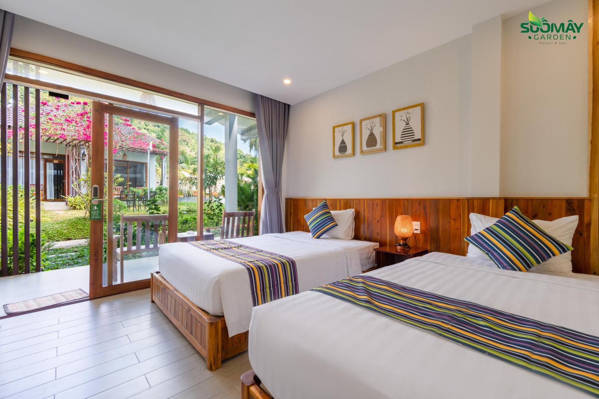 ซวยมัย การ์เดน รีสอร์ต Hotel ฟู้โกว๊ก ภายนอก รูปภาพ