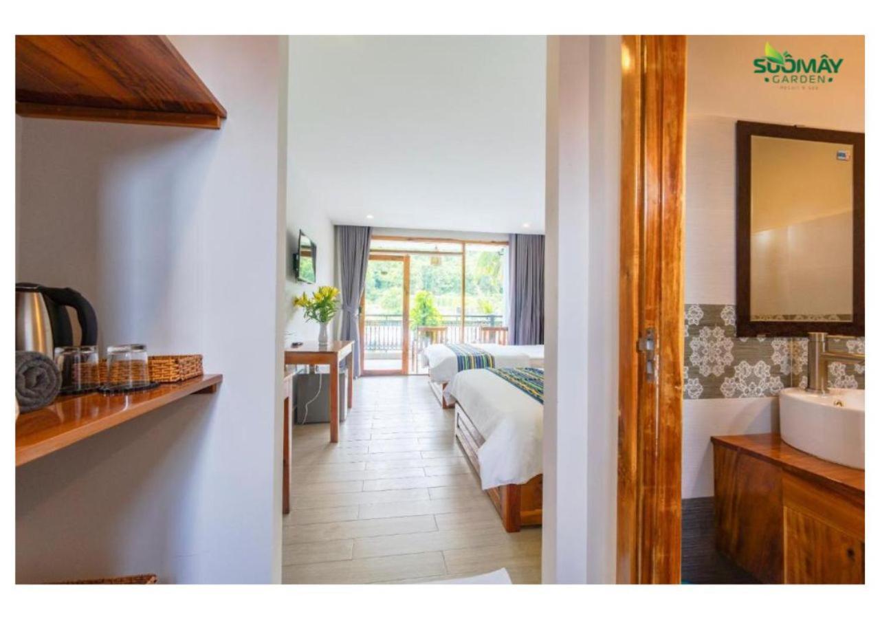 ซวยมัย การ์เดน รีสอร์ต Hotel ฟู้โกว๊ก ภายนอก รูปภาพ