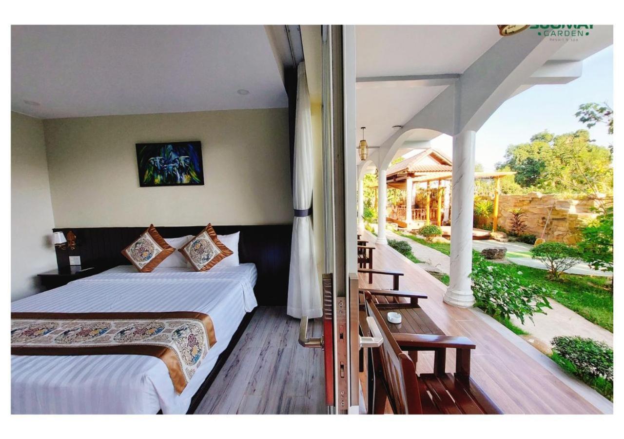 ซวยมัย การ์เดน รีสอร์ต Hotel ฟู้โกว๊ก ภายนอก รูปภาพ