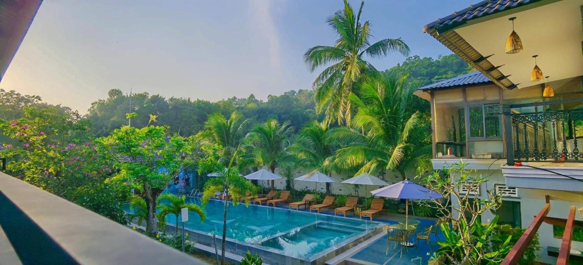 ซวยมัย การ์เดน รีสอร์ต Hotel ฟู้โกว๊ก ภายนอก รูปภาพ