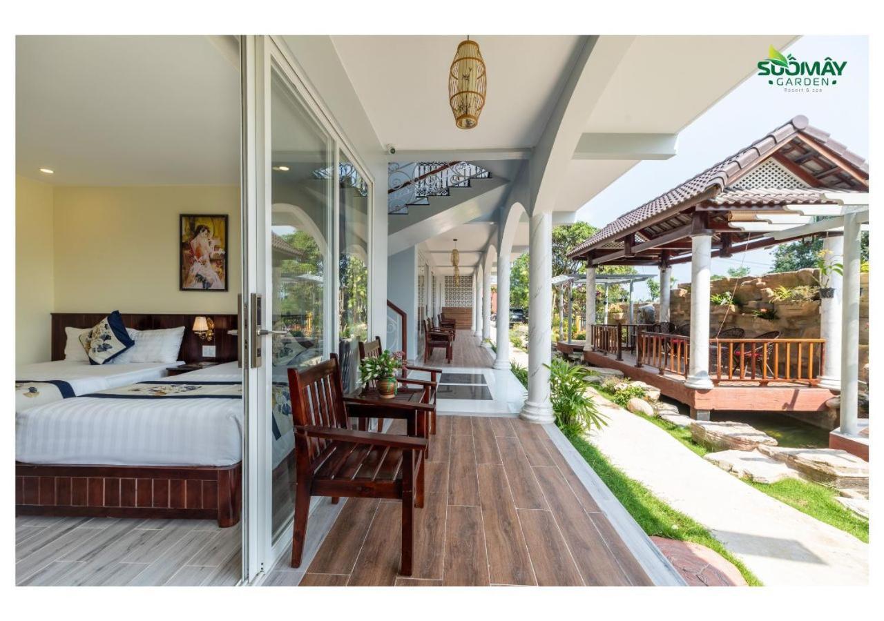 ซวยมัย การ์เดน รีสอร์ต Hotel ฟู้โกว๊ก ภายนอก รูปภาพ