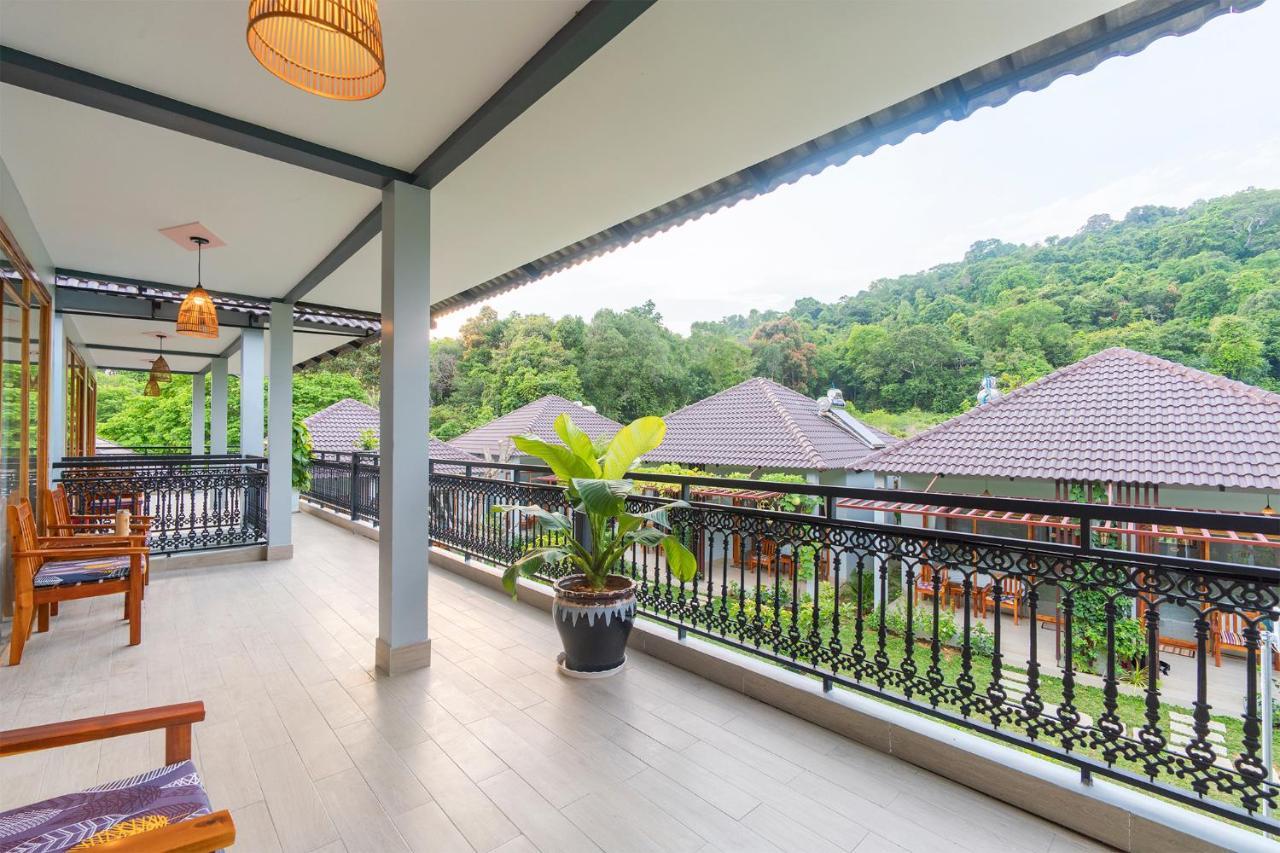 ซวยมัย การ์เดน รีสอร์ต Hotel ฟู้โกว๊ก ภายนอก รูปภาพ